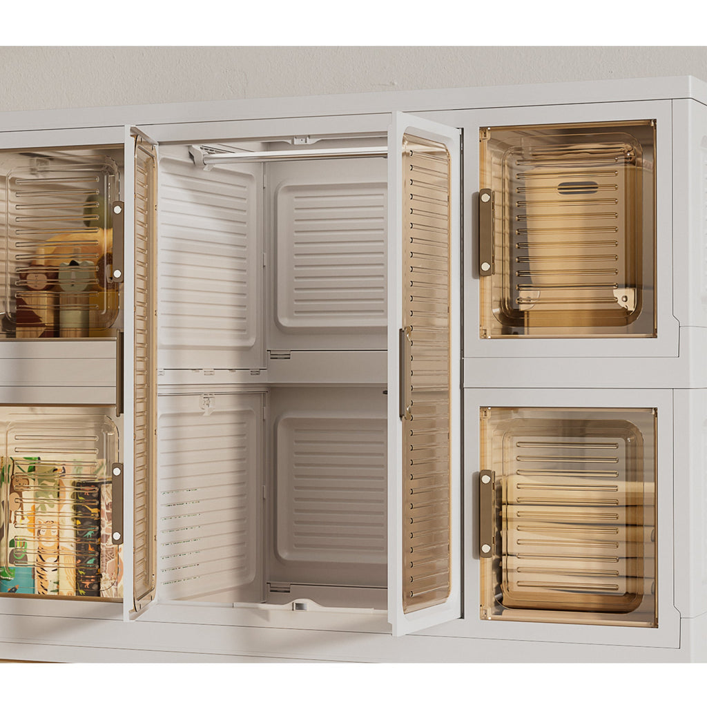 Portable Wardrobe Closet Storage Organizer