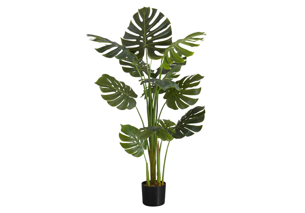 55" Tall Monstera Tree - Artificial Indoor Plant