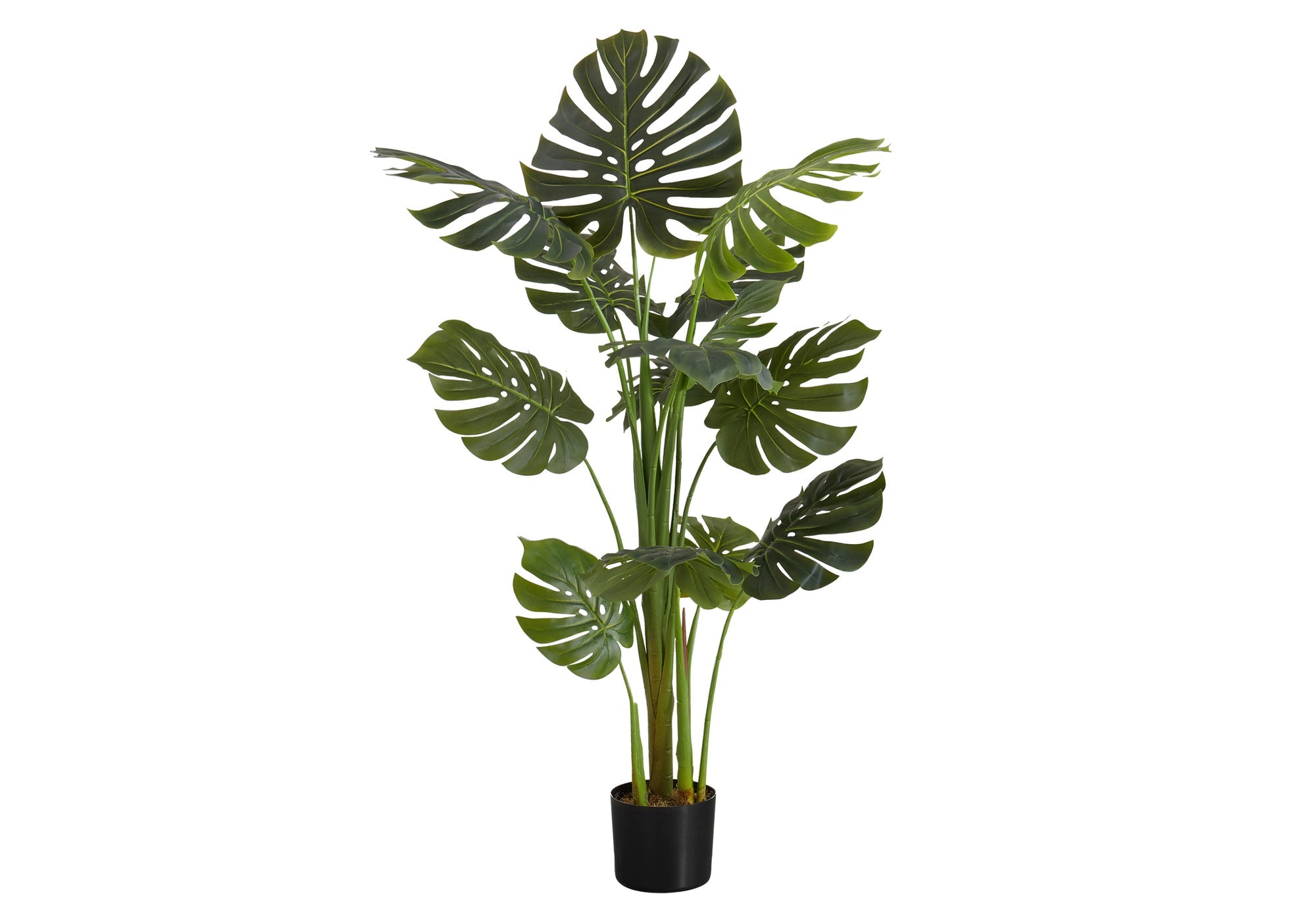 55" Tall Monstera Tree - Artificial Indoor Plant