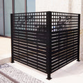 W48'' x H47.3'' x 2 Panels Metal Privacy Screen