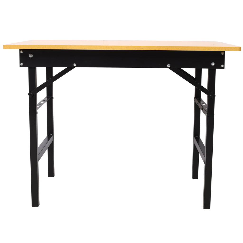 Portable Folding Work Table with Measuring Tape and Angle Finder