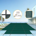 Pool Safety Cover for 16x32ft Rectangular Inground Pools
