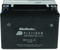 BikeMaster AGM Battery - MS12-4L-B 780730