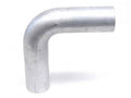 HPS Performance Products HPS 3-1/8" OD 90 Degree Bend 6061 Aluminum Elbow Pipe Tubing 16 Gauge w/ 5" CLR