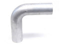 HPS 3-1/4" OD 90 Degree Bend 6061 Aluminum Elbow Pipe Tubing 16 Gauge w/ 3" CLR