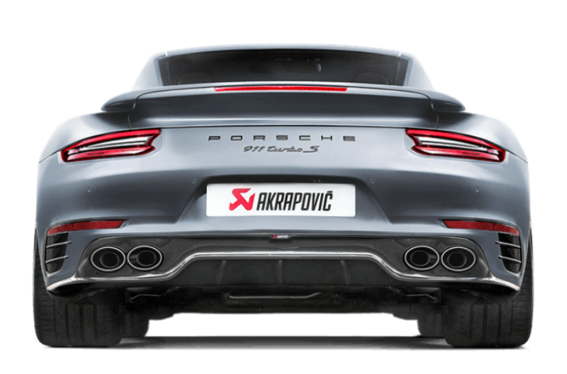 Akrapovic 16-17 Porsche 911 Turbo/Turbo S (991.2) Rear Carbon Fiber Diffuser - High Gloss DI-PO/CA/4/G