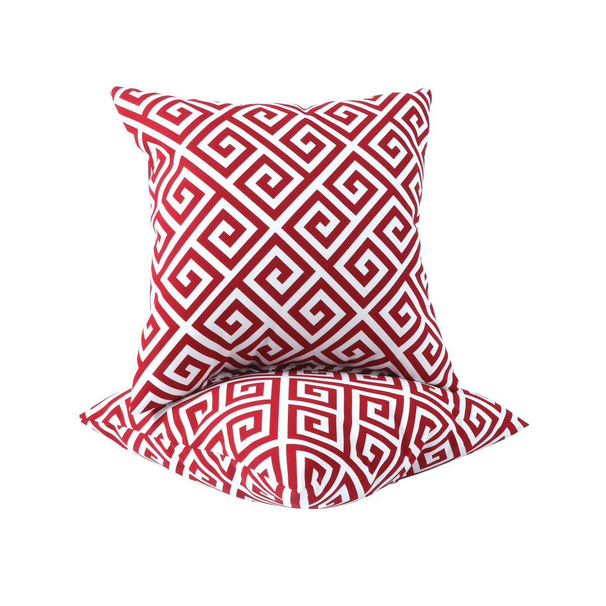 2 Pack Outdoor Throw Pillows, Waterproof & Fade-Resistant