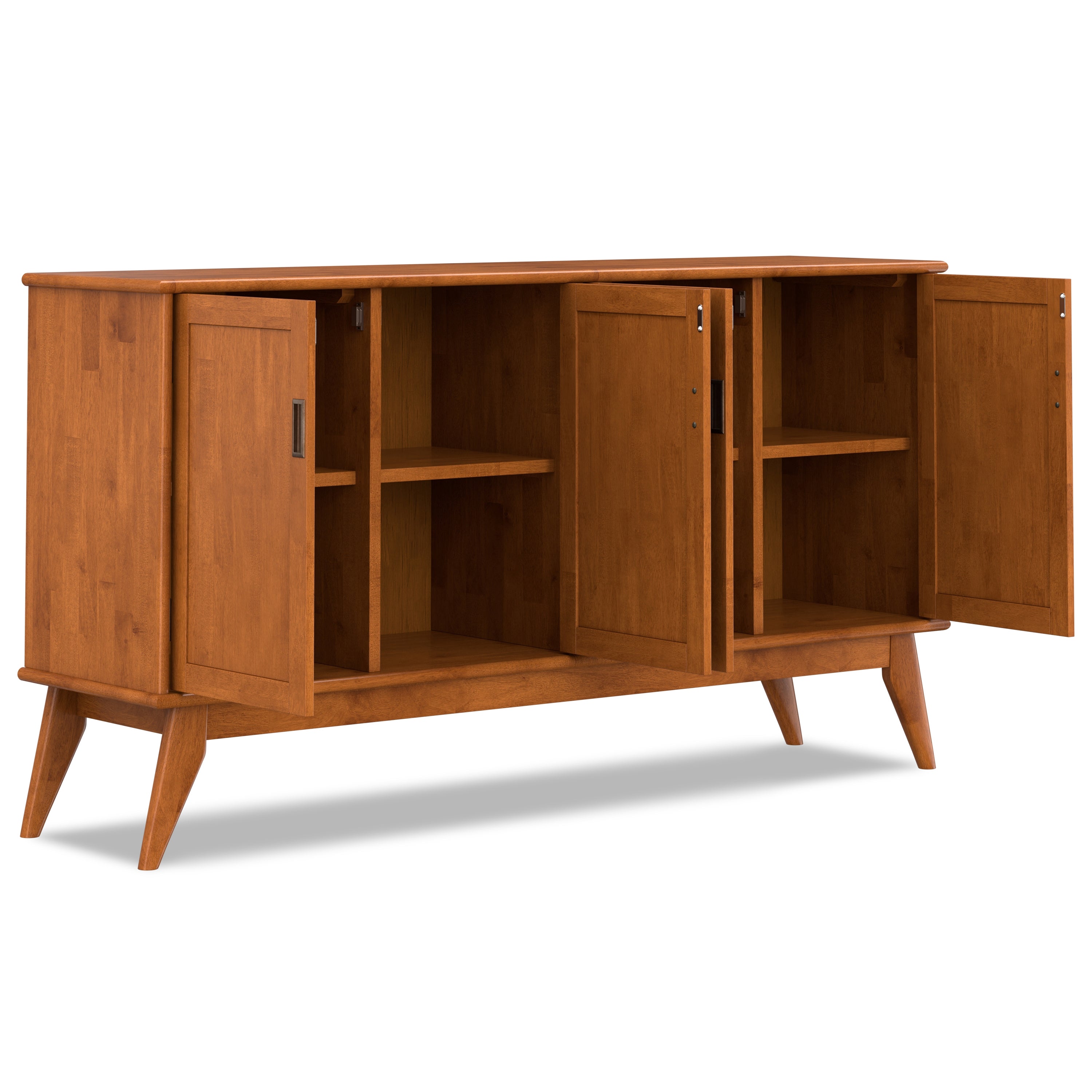 Draper Mid Century 4 Door Sideboard Buffet
