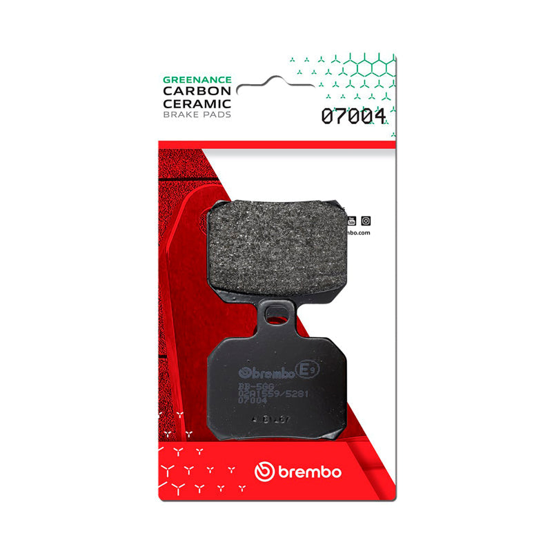 Brembo OE Suzuki Uh/Yamaha X-City/Yamaha X-Max/Yamaha Yp Carbon Ceramic Brake Pad - Front 07004