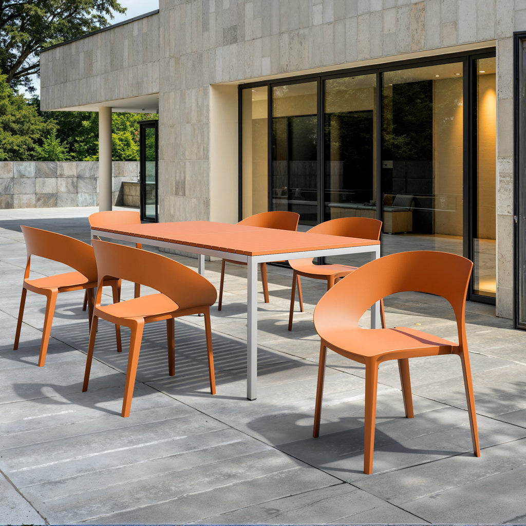 Summer Tropical Patio Seating