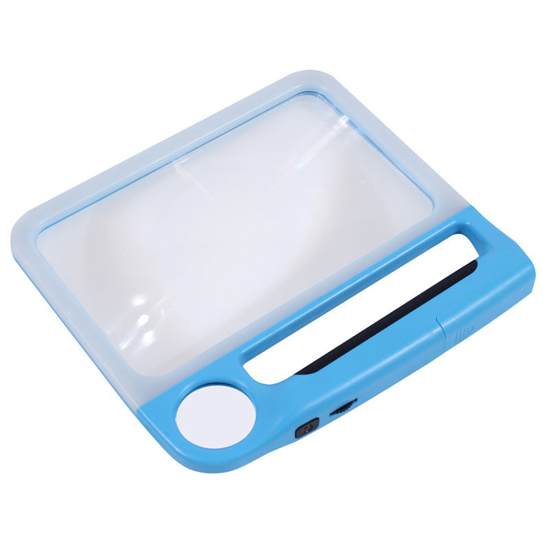 Rechargeable WarmCool Light With Brightness Adjustment