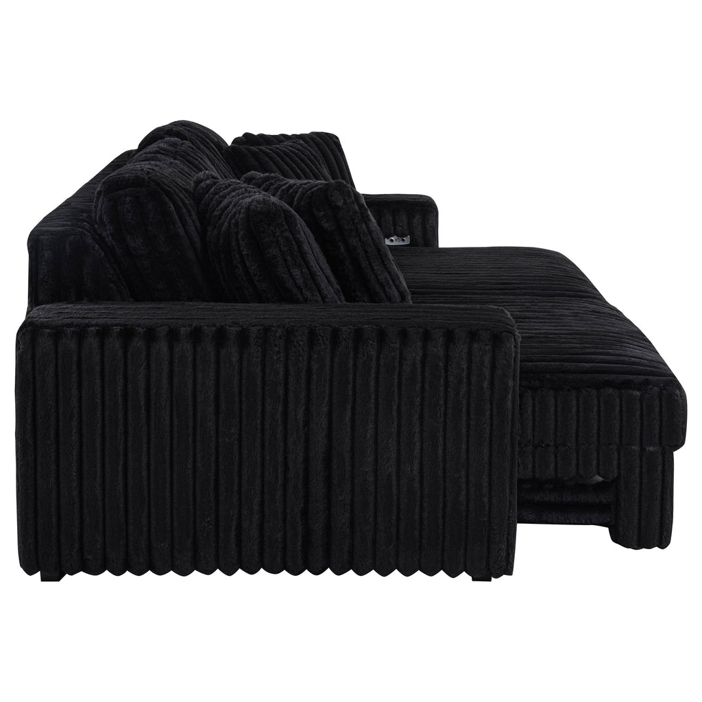 Clifford Power Chaise Sofa
