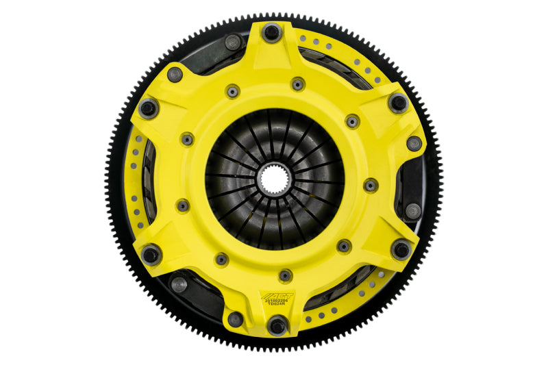 ACT Chevy Camaro/Corvette LS1/LS2/LS3/LS6/LS7 Mod-Twin 10.5 XT Sprung Disc Street Clutch Kit T2SS-G14