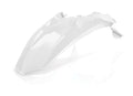 Acerbis 12-16 KTM EXC/EXC-F/XCF-W/XC-W Rear Fender - White 2250380002