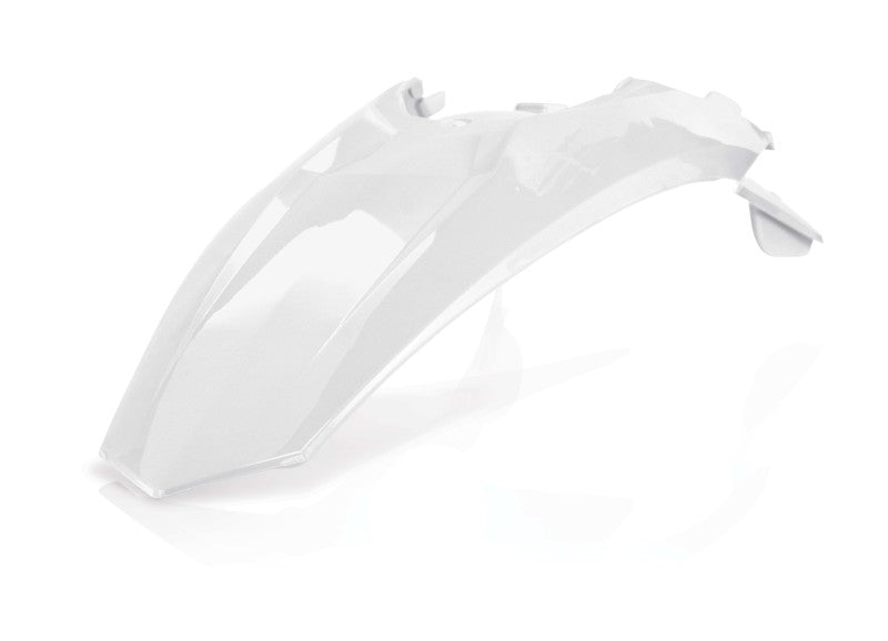 Acerbis 12-16 KTM EXC/EXC-F/XCF-W/XC-W Rear Fender - White 2250380002