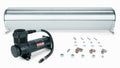 Air Lift 28in FLO Tank w/ Viair 444c Black Compressor (Incl. Fittings & Tank Mounting Hardware) 27769