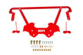 BMR Suspension BMR 68-72 Chevrolet Monte Carlo (A-Body) Front Chassis Reinforcement Brace - Red CB410R