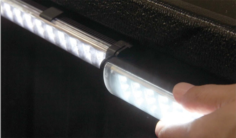 Anzo Bed Rail Lights Universal LED Utility Bar Black