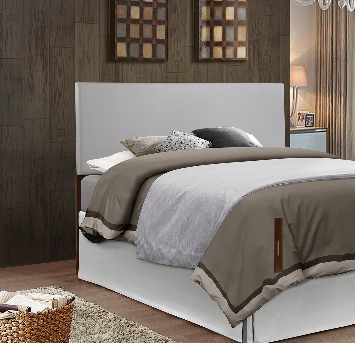 Nova G0114-QHB Queen Headboard - Light