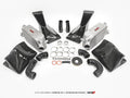 AMS Performance 13-15 Porsche 911 Turbo/Turbo S (991.1) Alpha Intercooler Kit w/Carbon Fiber Shrouds ALP.23.09.0001-1