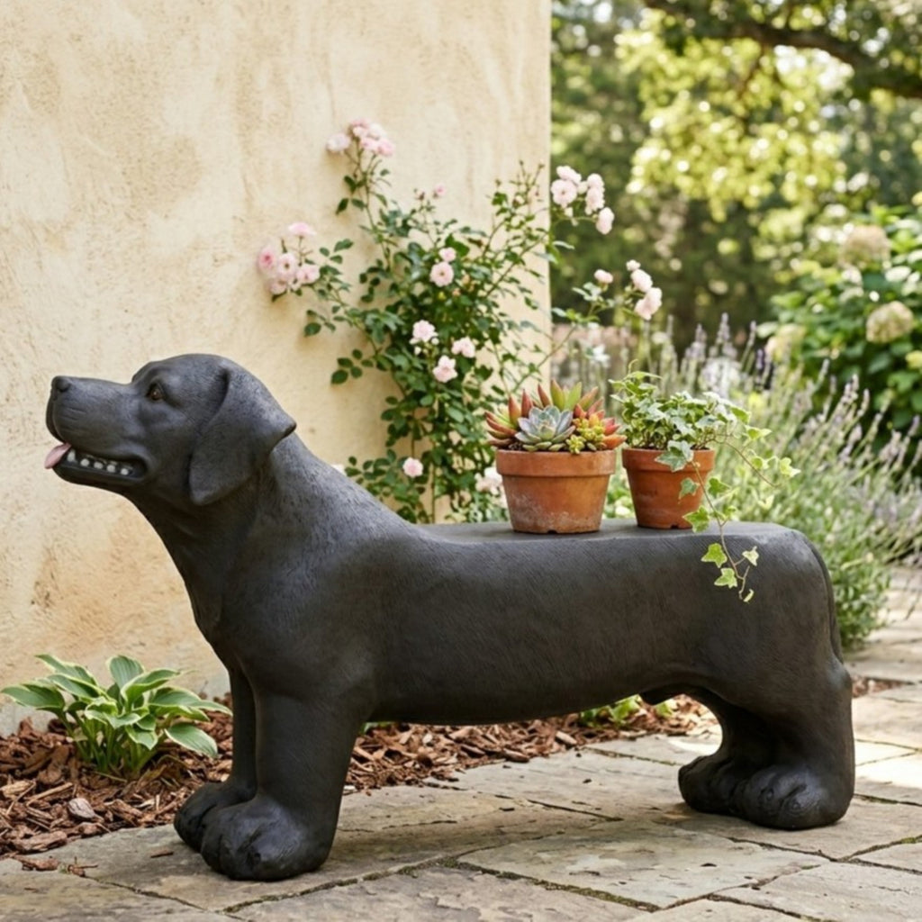 MGO Dog Bench - Outdoor Matte Seat