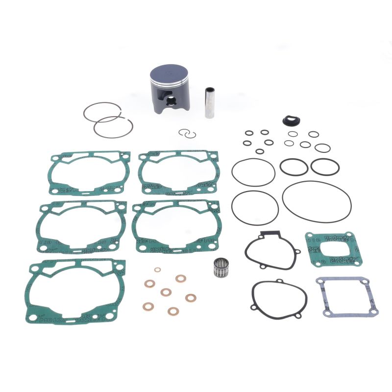 Athena 21-23 GASGAS EC 300 2T 71.93mm Bore Cast 2-Stroke Top End Piston Kit w/Top End Gasket Kit P4C0720083002A
