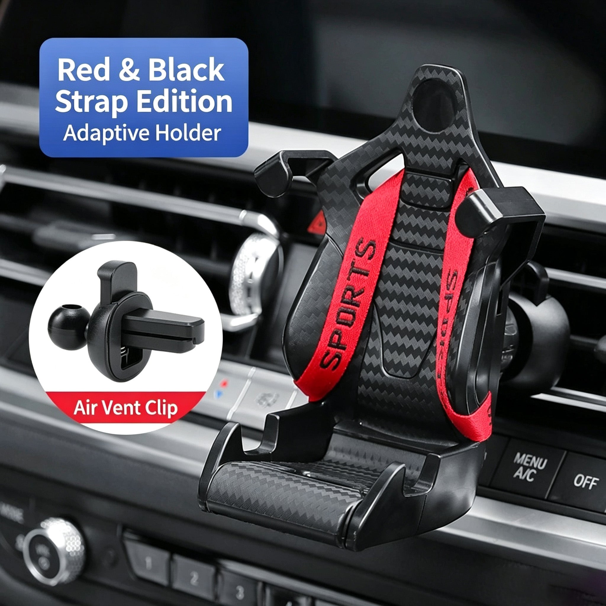 New Car Mobile Phone Holder Air Outlet Gravity Car Navigation Mobile Phone Holder Multifunctional Car Holder Wholesale