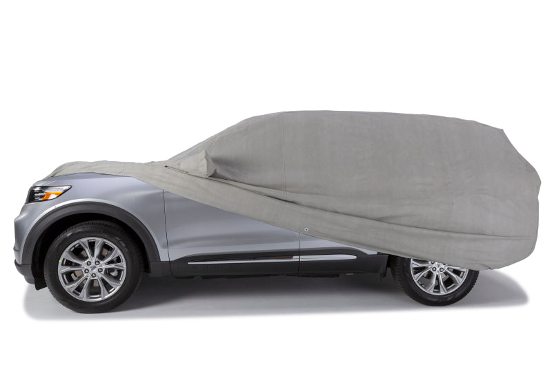 Covercraft Custom 3-Layer Moderate Climate Car Cover - Gray C17944MC