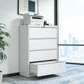 4 Drawer Lateral File Cabinet