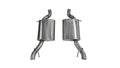 Corsa Performance Sport Axle-Back Exhaust Dual Rear Polished Outlet 2014 Cadillac CTS Vs