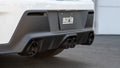 Borla 23-24 Toyota GR Corolla ATAK Cat Back System - Carbon Fiber & Black Anodized 140942CFBA