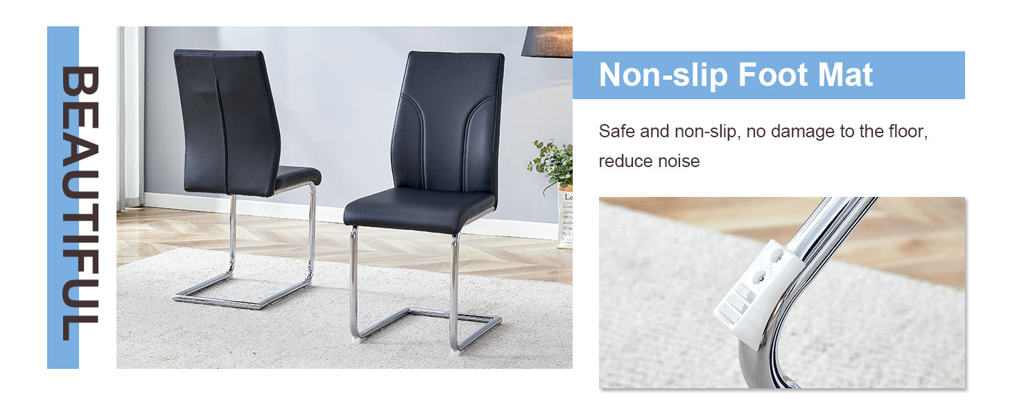 4 Dining Chair Set