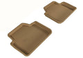 3D MAXpider 2006-2011 BMW 3 Series/X3 E90/E83 Kagu 2nd Row Floormats - Tan L1BM00621502