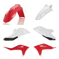 Acerbis 21-23 GasGas MC125/250F/450F/ EX300/250F/350F/450F Plastic Kit - Red/White 2872781005