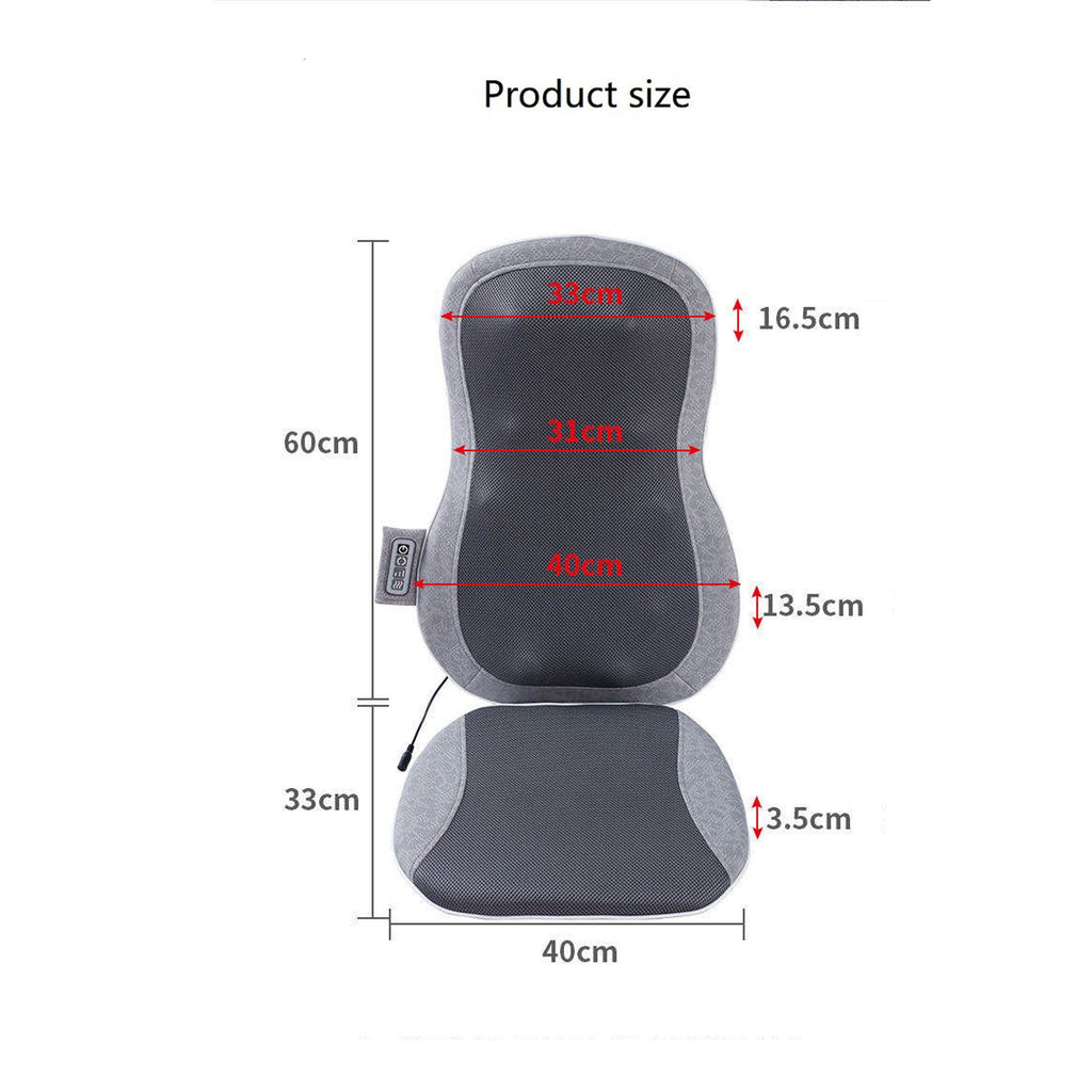 Thai Massage Car Cushion with Deep Tissue Kneading