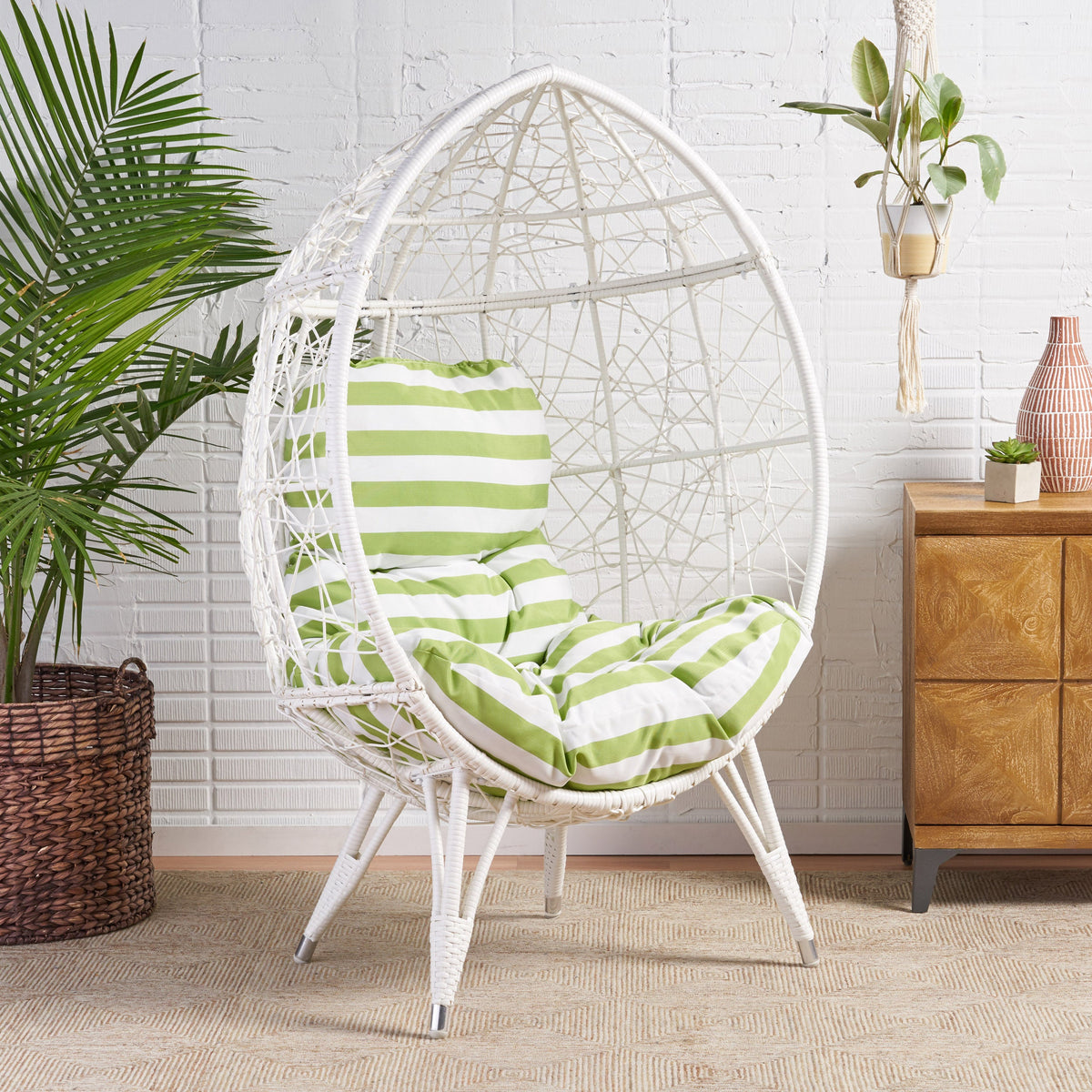 Gianni Teardrop Chair