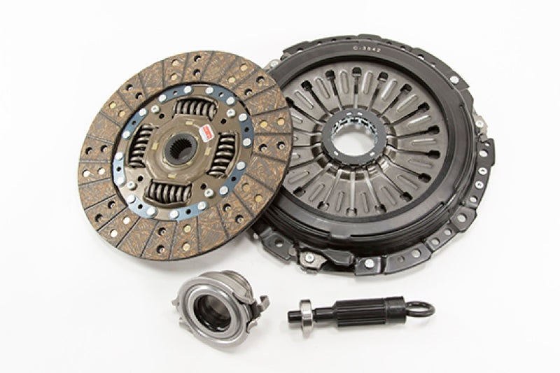 Comp Clutch 04-16 Subaru WRX STI 2.5L Turbo 6 Speed Stage 2 - Steelback Brass Plus Clutch Kit 15030-2100
