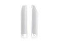 Acerbis 2018 Honda CRF250R/17-18 CRF450R Lower Fork Cover Set - White 2640300002