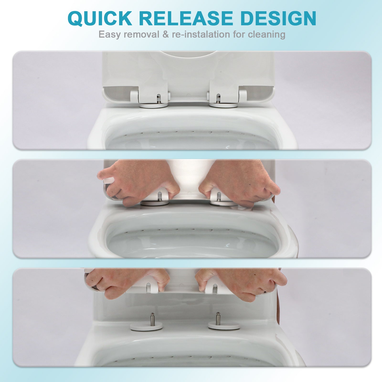 Ceramic One Piece Toilet for Bathroom