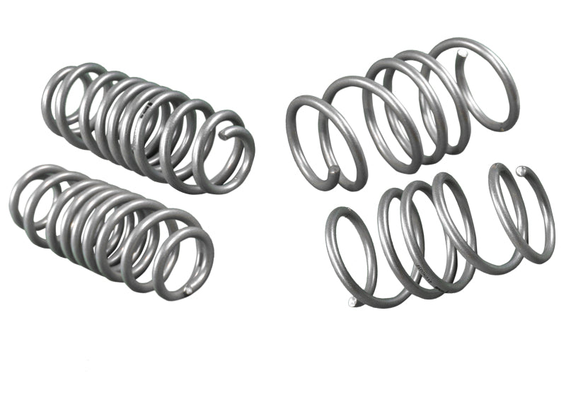 Whiteline 2022+ Volkswagen Golf GTI Front & Rear Lowered Coil Springs WSK-VWN007