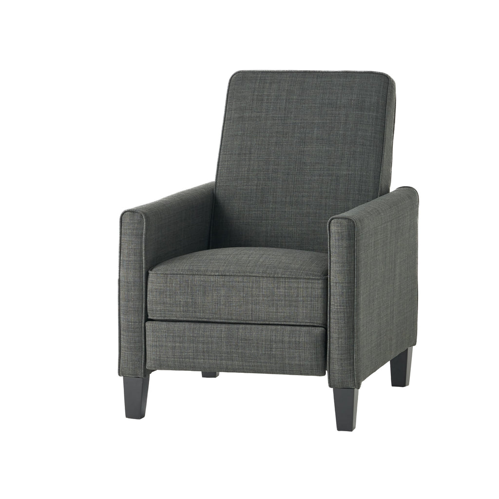 27.5" Push Back Recliner Chair