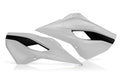 Acerbis 14-16 Husqvarna FC250-450/ TC125/ TC250/ TE125-300/ FE250-501 Radiator Shroud - White/Black 2393410002