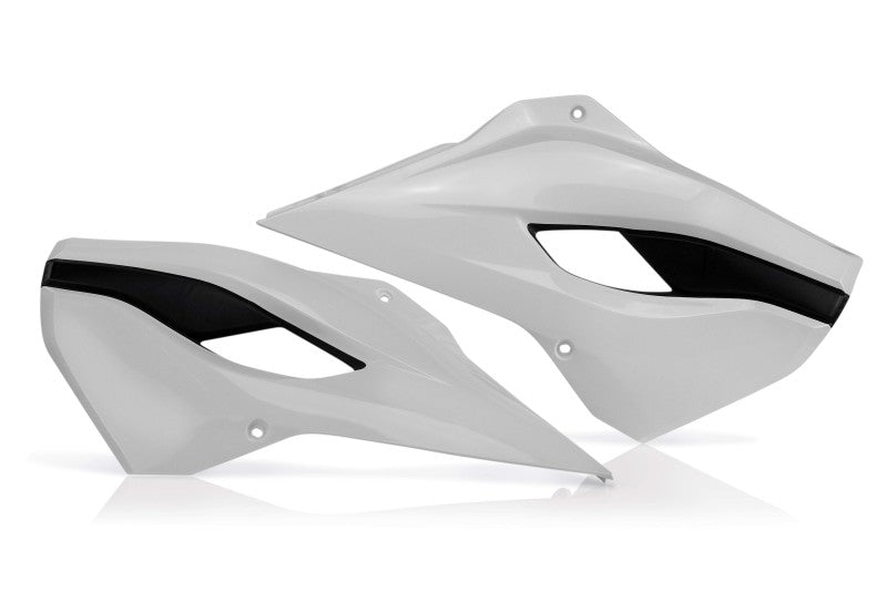 Acerbis 14-16 Husqvarna FC250-450/ TC125/ TC250/ TE125-300/ FE250-501 Radiator Shroud - White/Black 2393410002