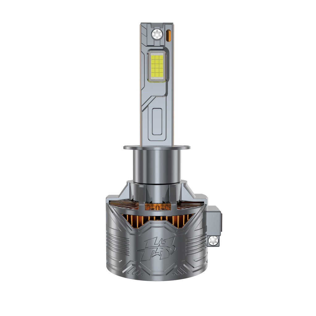 Cross Border Exclusive Supply Of Adjustable Dual Power Car Led Headlights 7 Copper Tube Laser Led Car Headlights H7H4 Universal