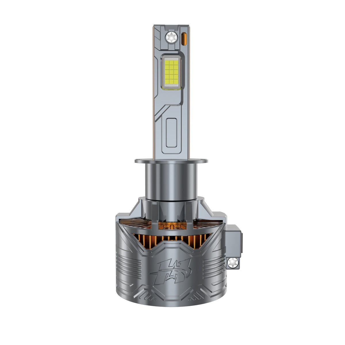 Cross Border Exclusive Supply Of Adjustable Dual Power Car Led Headlights 7 Copper Tube Laser Led Car Headlights H7H4 Universal