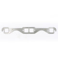 Cometic Gasket Cometic Chevy Gen1 Small Block V8 .030in MLS Exhaust Mani Gskt Set-1.560in Square Port-23 Deg Head C5548-030