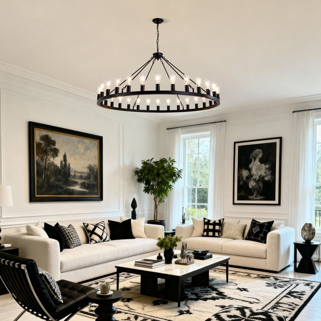 64 Inch Matte Lamp