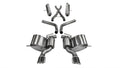 Corsa Performance 12-14 Jeep Grand Cherokee 6.4L V8 Polished Sport Cat-Back Exhaust