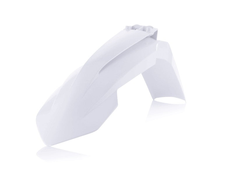 Acerbis 16-23 KTM 125-450 SX/ SX-F/ XC-F /XC/XC-W/ EXC-F Front Fender - White/Black 2421116811