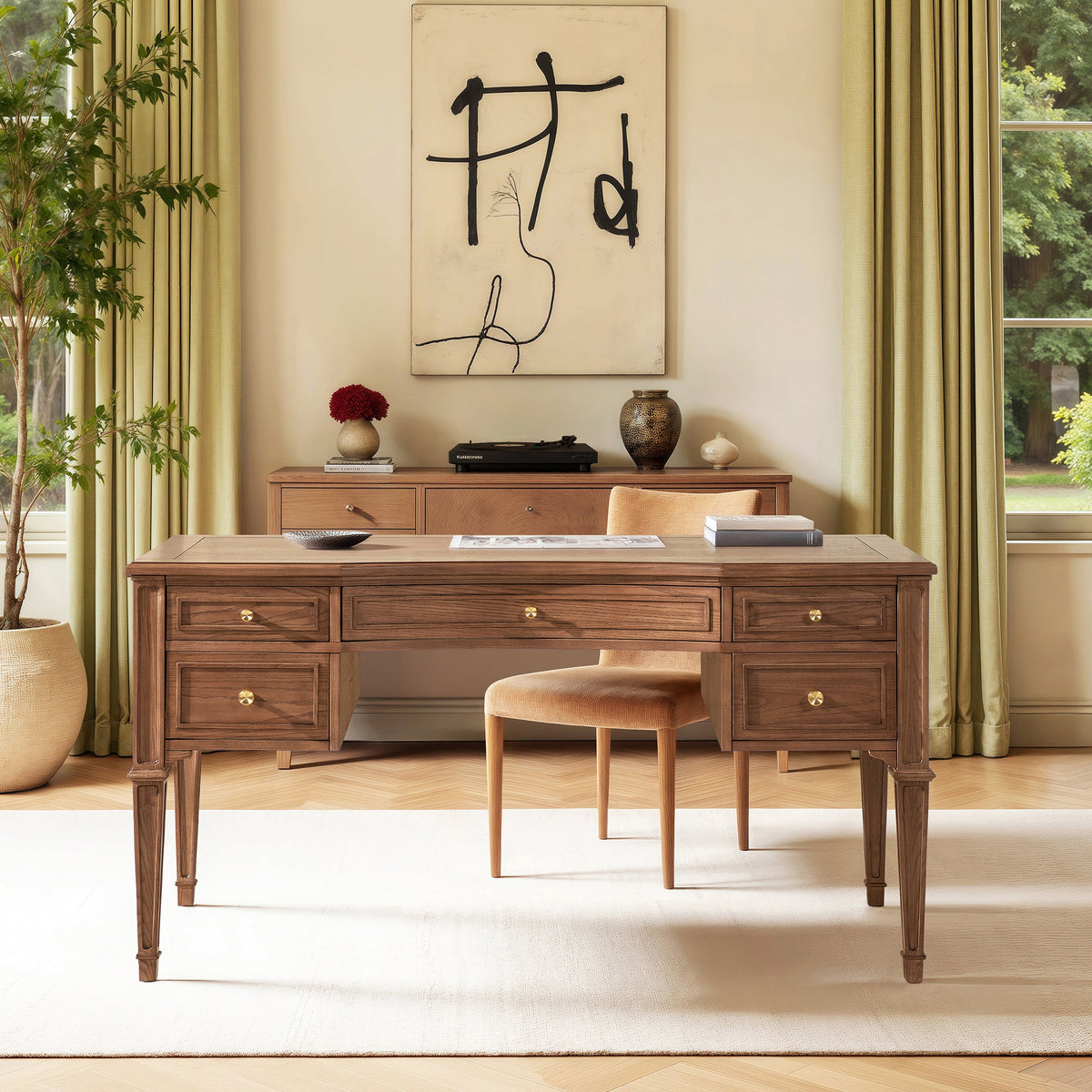 Dauphin Home Office Desk